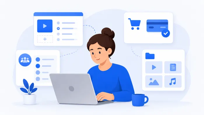 Tutor para criadores de cursos online