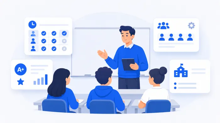 Tutor para cursos presenciais